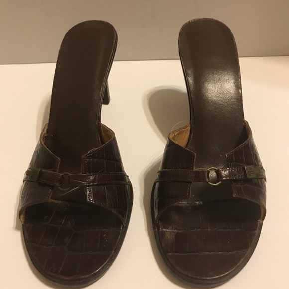 Lauren Ralph Lauren Shoes - Ralph Lauren Brown Myriam Shoe Sandal Size 8.5 B